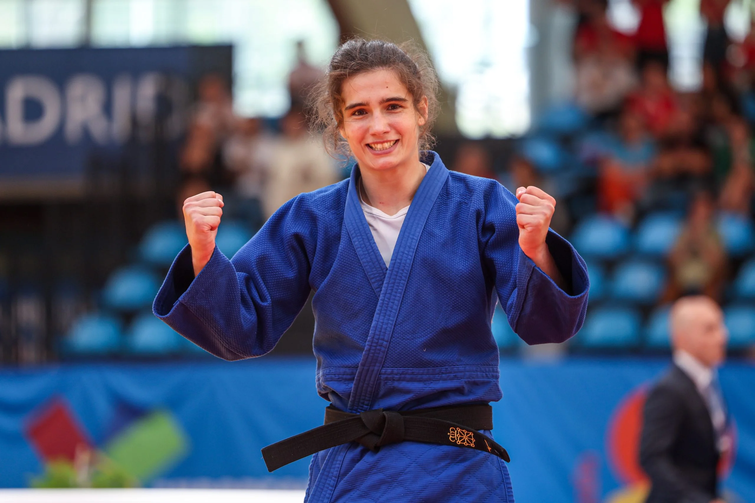 ORO para JAIONE en la European Open de Judo de Madrid 10-06-23